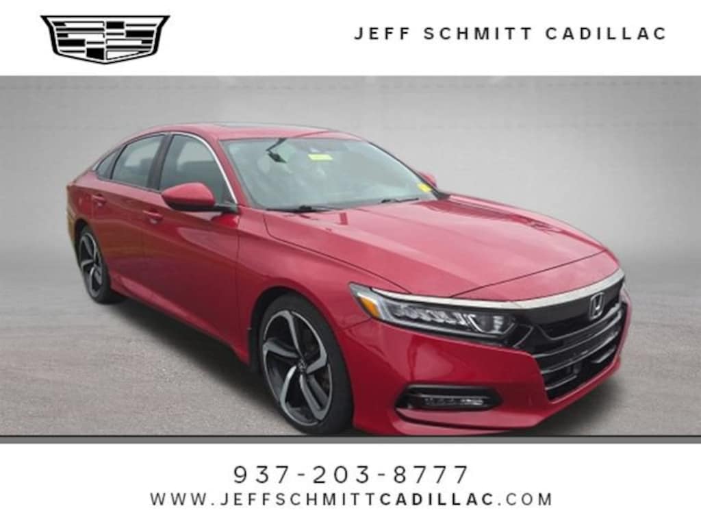 Used 2018 Honda Accord Sport 2.0T Sedan