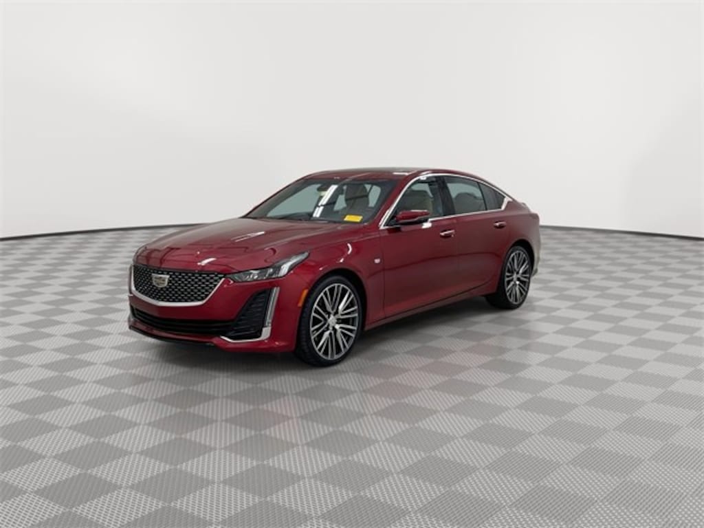 Used 2023 CADILLAC CT5 Premium Luxury Car
