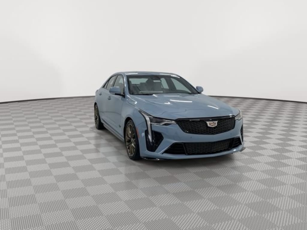 New 2026 CADILLAC CT4-V V-Series Blackwing Sedan