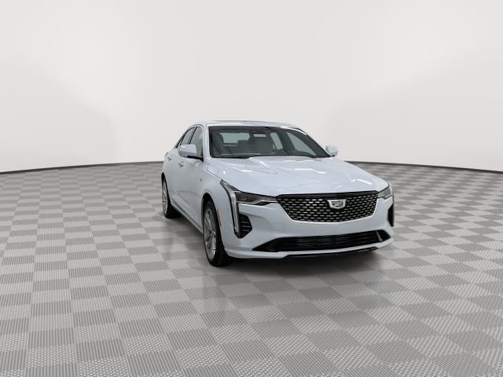 New 2026 CADILLAC CT4 Luxury Sedan