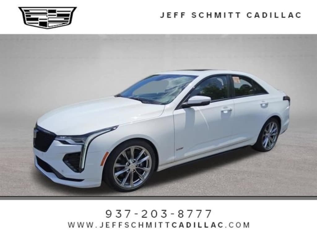 Certified 2023 CADILLAC CT4-V V-Series Performance