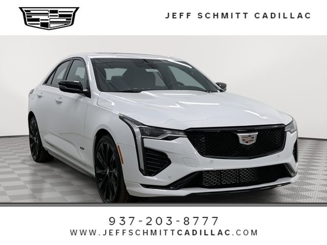 2026 Cadillac CT4 V-Series AWD's photo