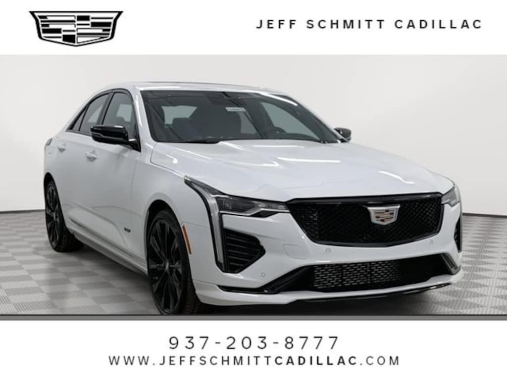New 2026 CADILLAC CT4-V V-Series Sedan