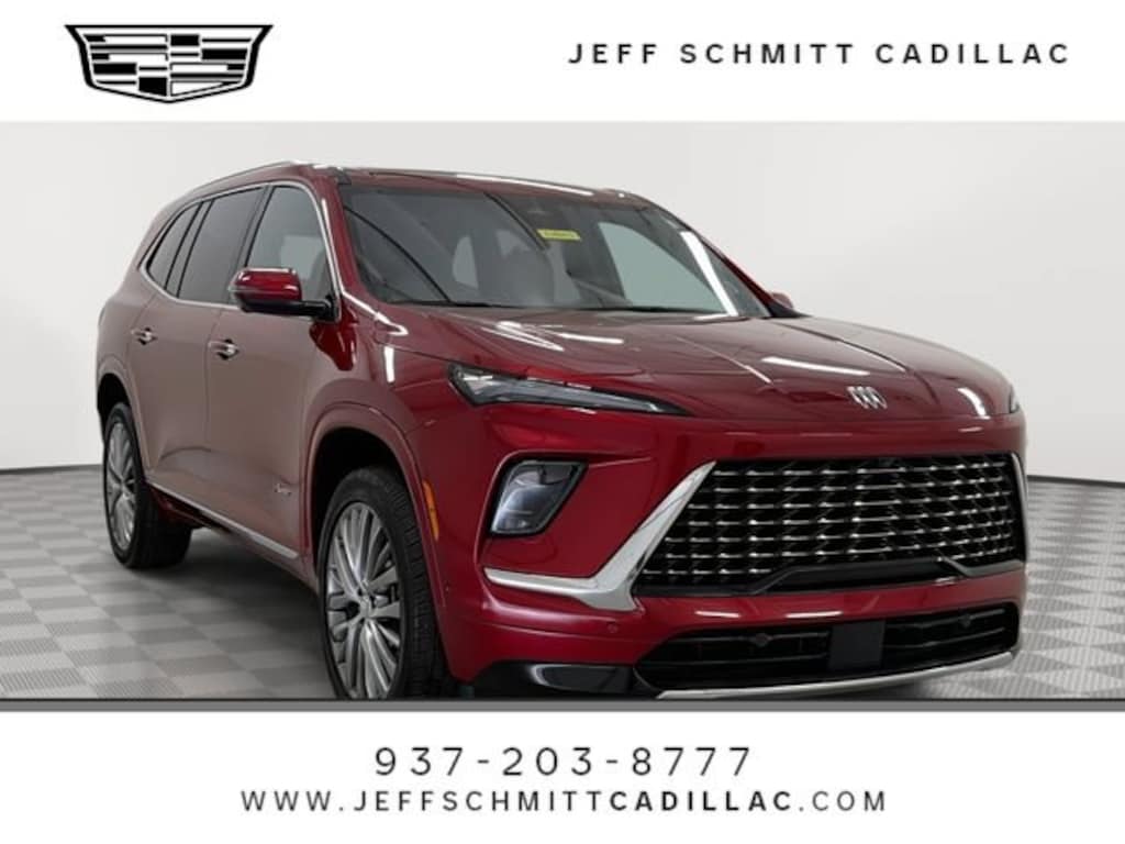 Used 2026 Buick Enclave Avenir SUV