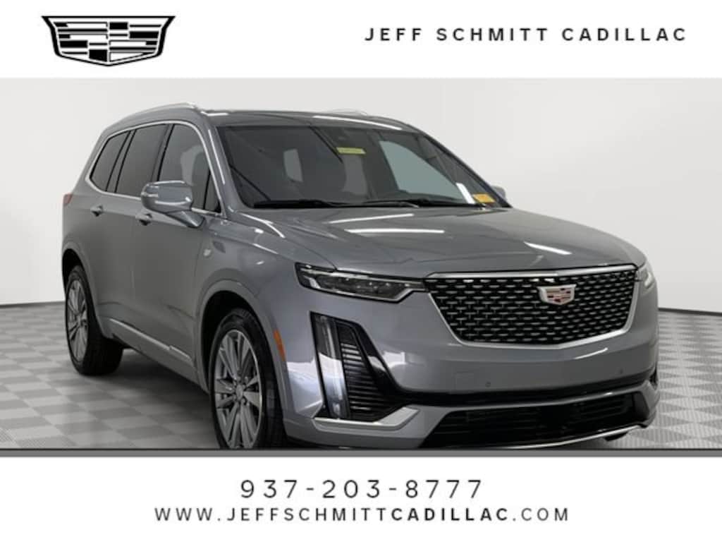 Used 2025 CADILLAC XT6 Premium Luxury SUV