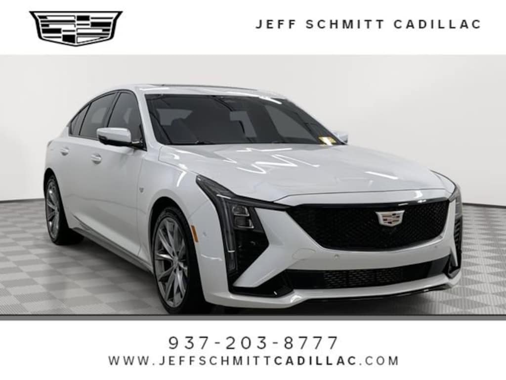 Certified 2025 CADILLAC CT5 Sport Car