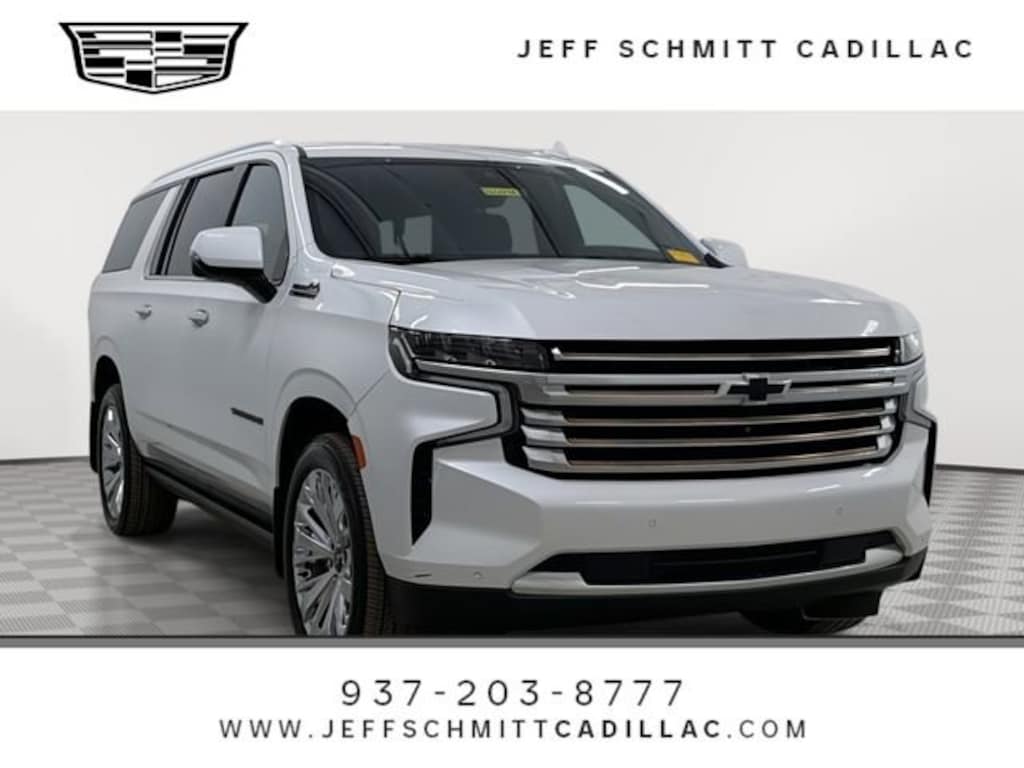Used 2023 Chevrolet Suburban High Country SUV