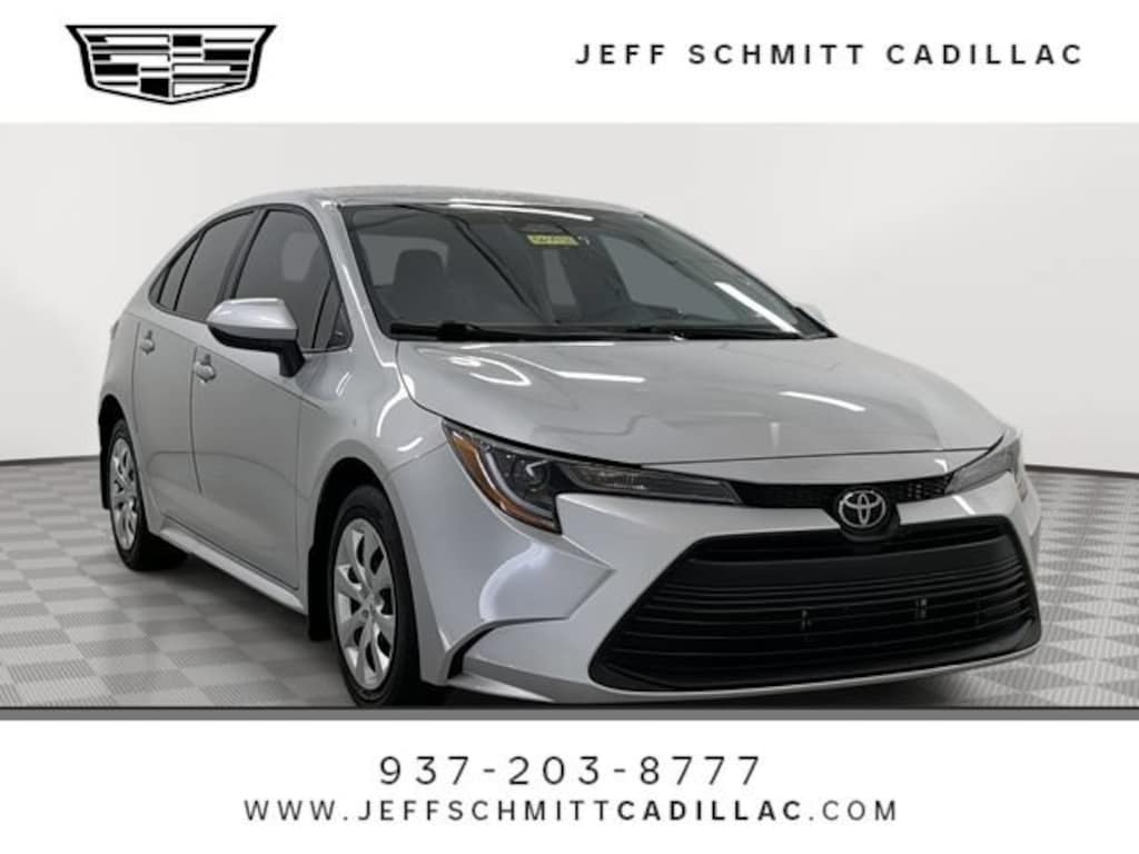 Used 2026 Toyota Corolla LE Sedan