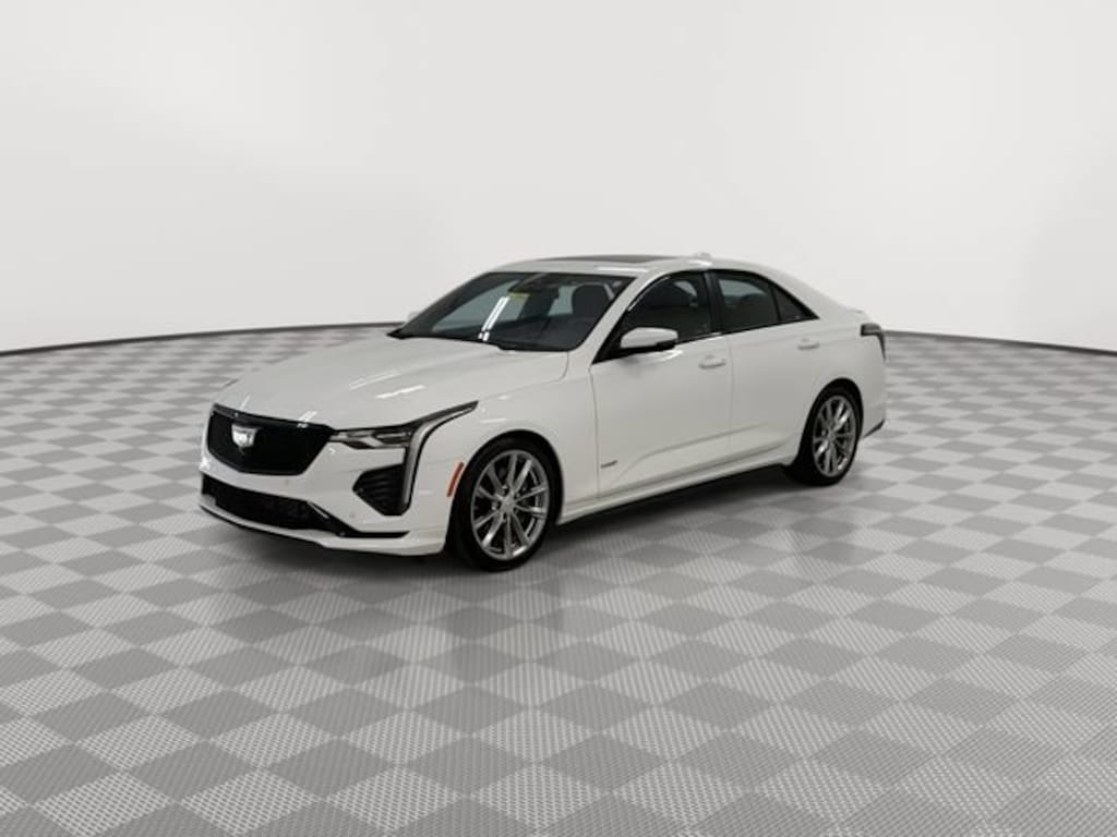 Certified 2023 CADILLAC CT4-V V-Series Performance