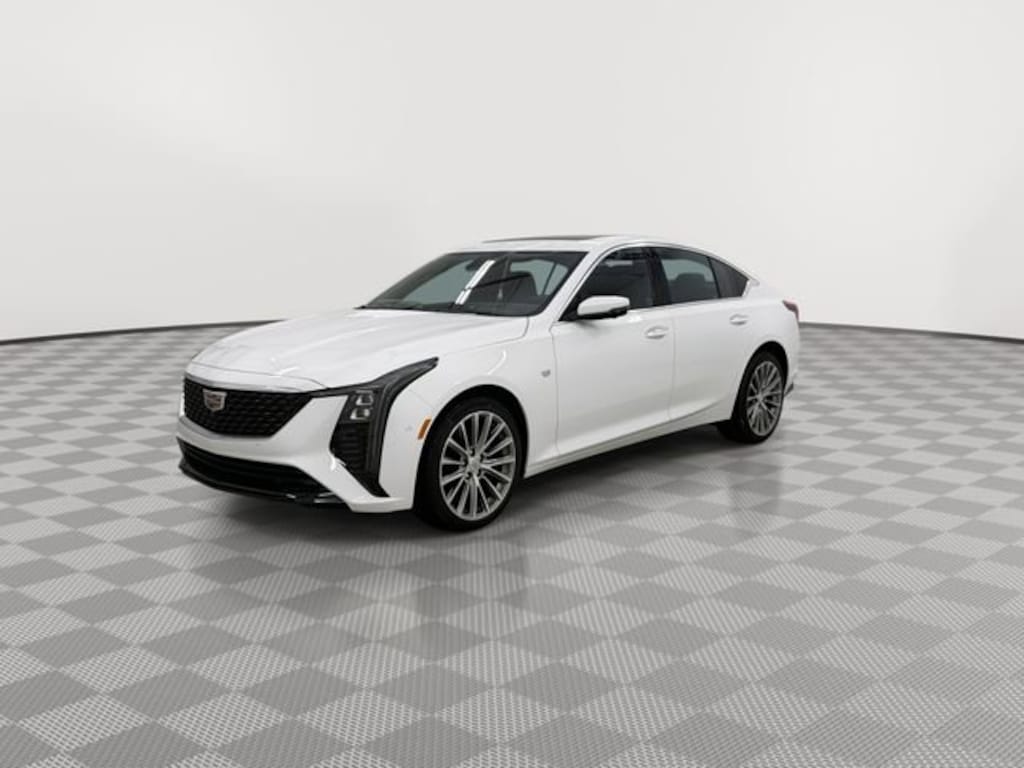 New 2026 CADILLAC CT5 Premium Luxury Sedan