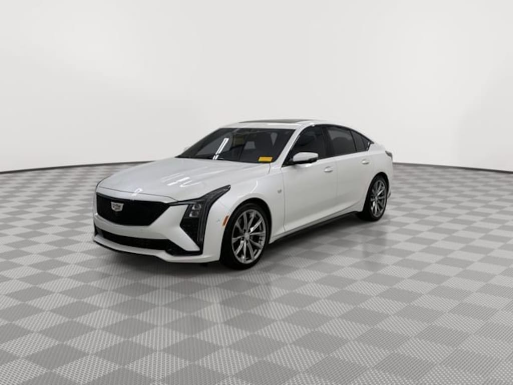 Certified 2025 CADILLAC CT5 Sport Car