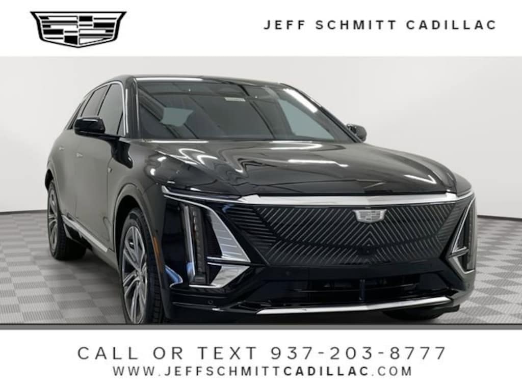 New 2026 CADILLAC LYRIQ Luxury SUV