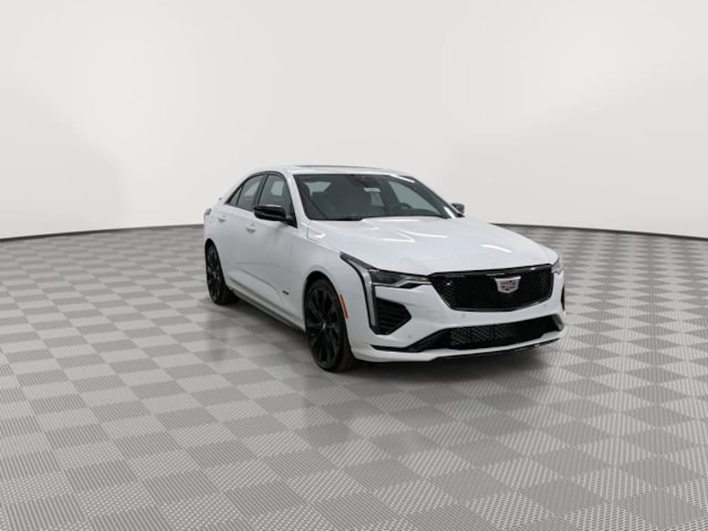 New 2026 CADILLAC CT4-V V-Series Sedan