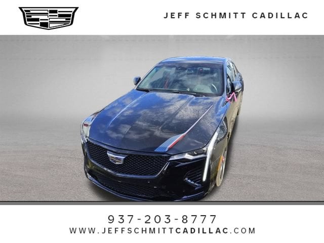 2026 Cadillac CT4 V-Series's photo