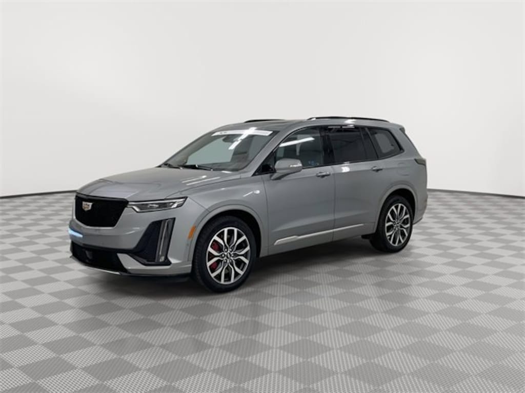 Certified 2024 CADILLAC XT6 Sport SUV