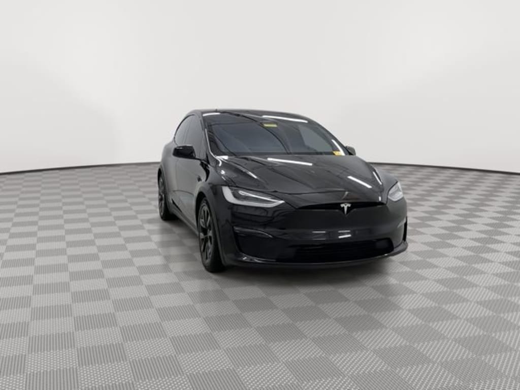 Used 2022 Tesla Model X Plaid Tri Motor All-Wheel Drive SUV