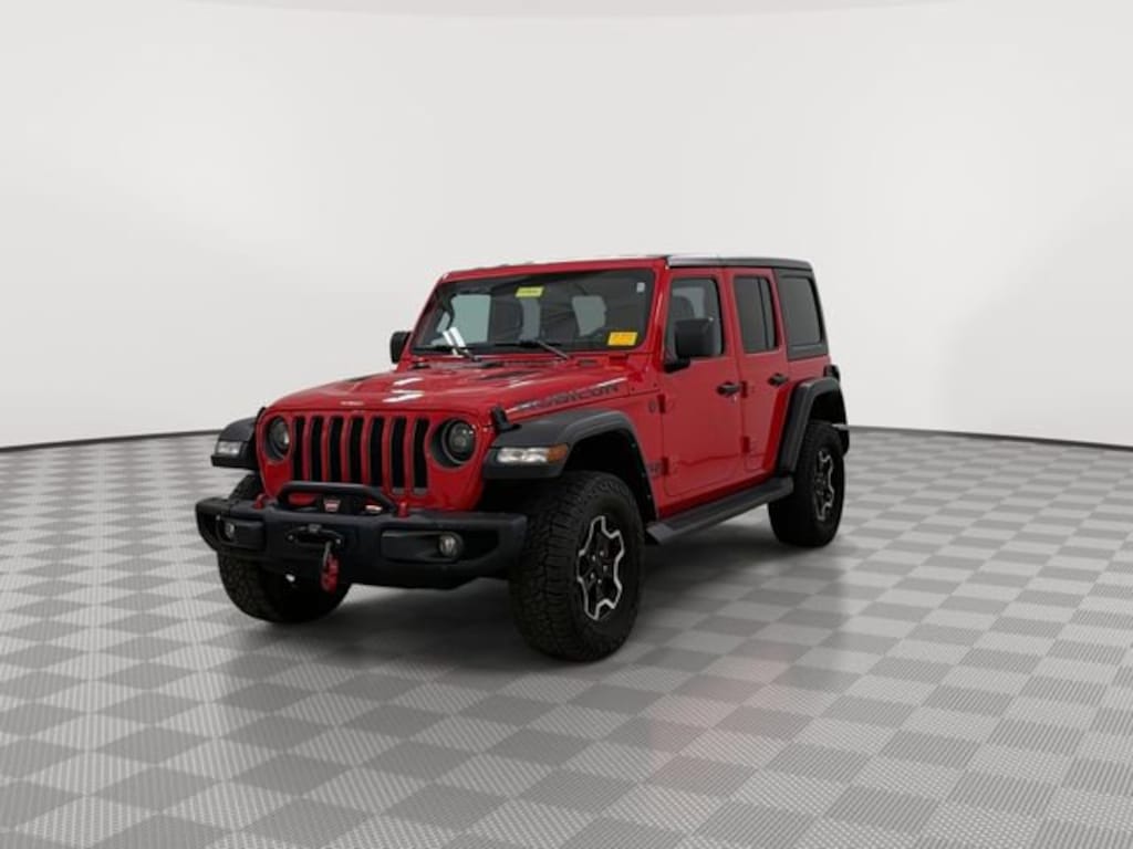 Used 2021 Jeep Wrangler Unlimited Rubicon 4X4 SUV