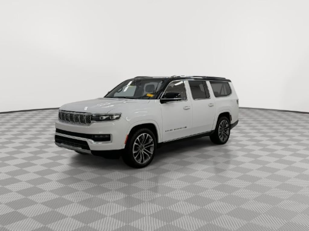 Used 2023 Jeep Grand Wagoneer L Series III 4x4 SUV