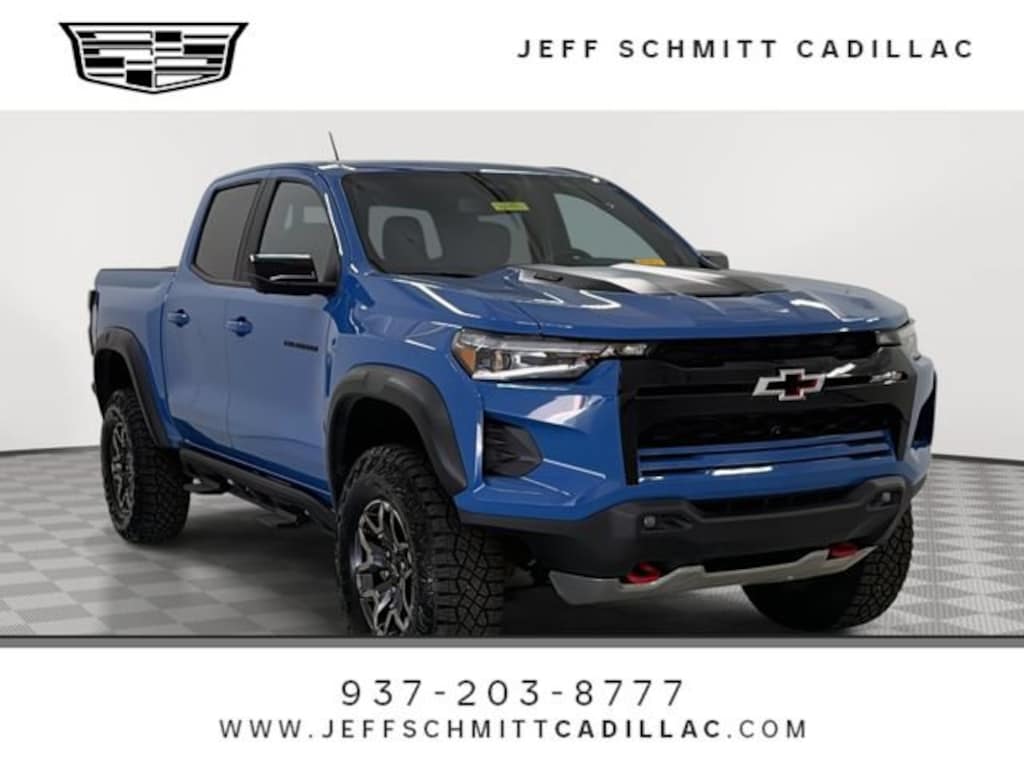 Used 2025 Chevrolet Colorado ZR2 Truck