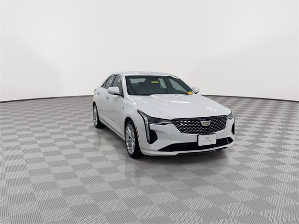 Used 2024 CADILLAC CT4 Luxury Car