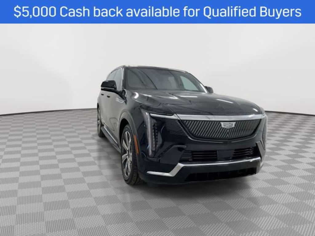New 2025 CADILLAC ESCALADE IQ Luxury 2 SUV
