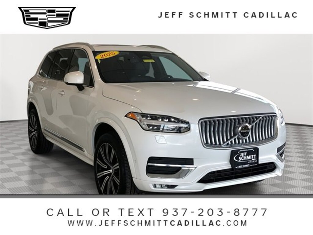Used 2025 Volvo XC90 Plus