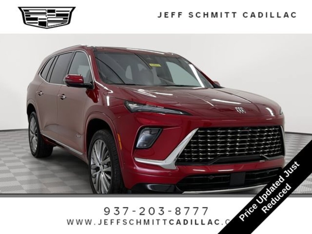 Used 2026 Buick Enclave Avenir SUV