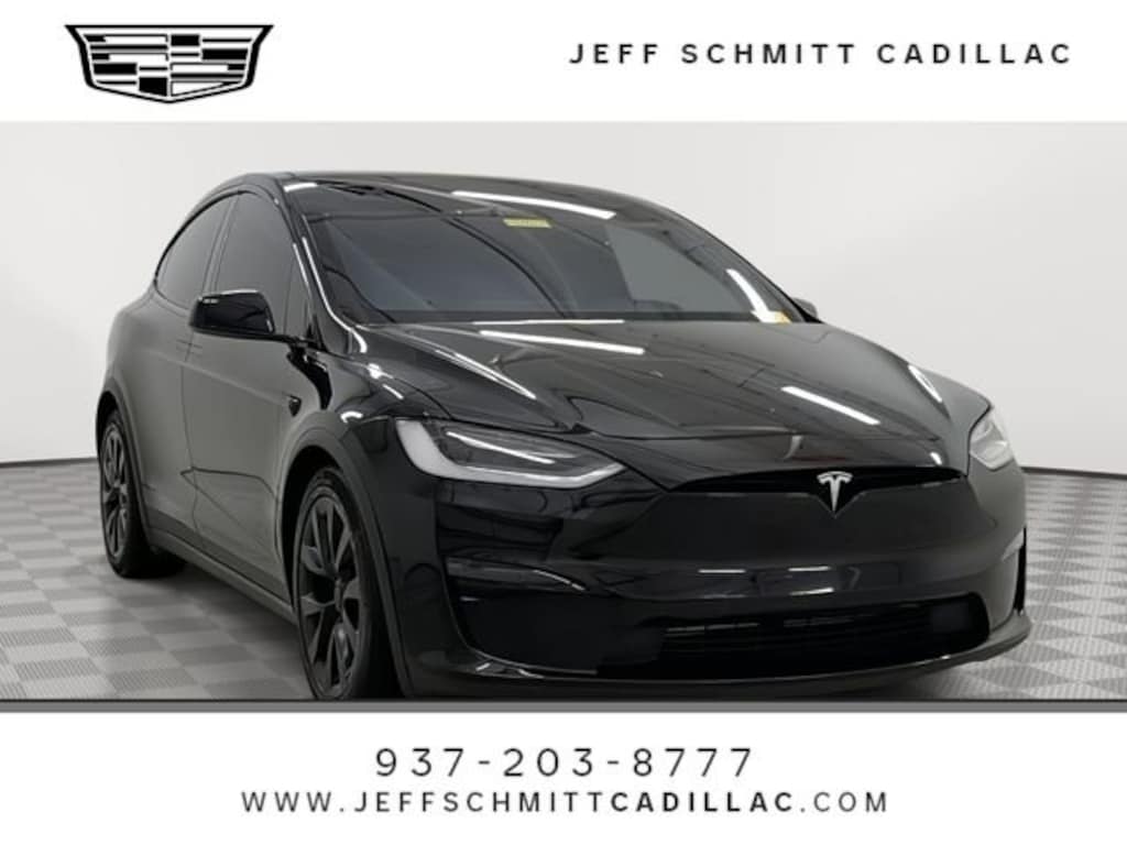 Used 2022 Tesla Model X Plaid Tri Motor All-Wheel Drive SUV