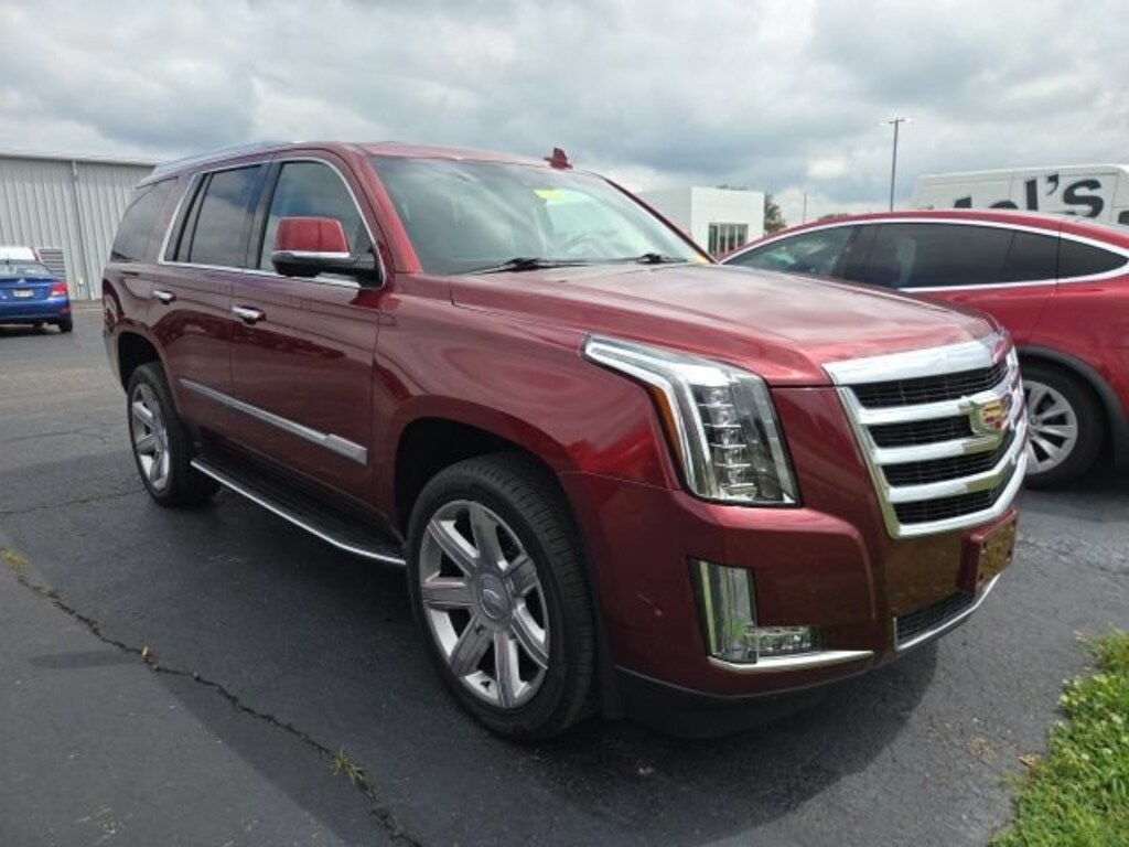 Used 2017 CADILLAC Escalade Luxury SUV