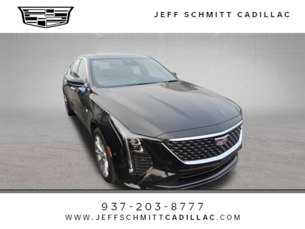 Certified 2026 CADILLAC CT5 Premium Luxury Car