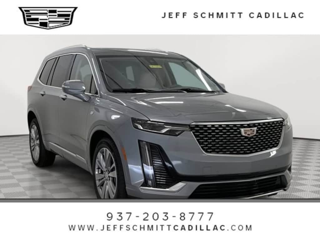 Certified 2024 CADILLAC XT6 Premium Luxury SUV