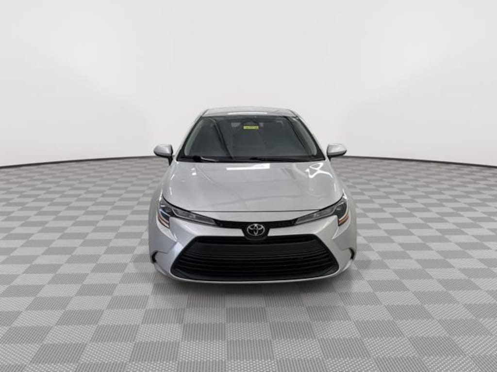 Used 2026 Toyota Corolla LE Sedan