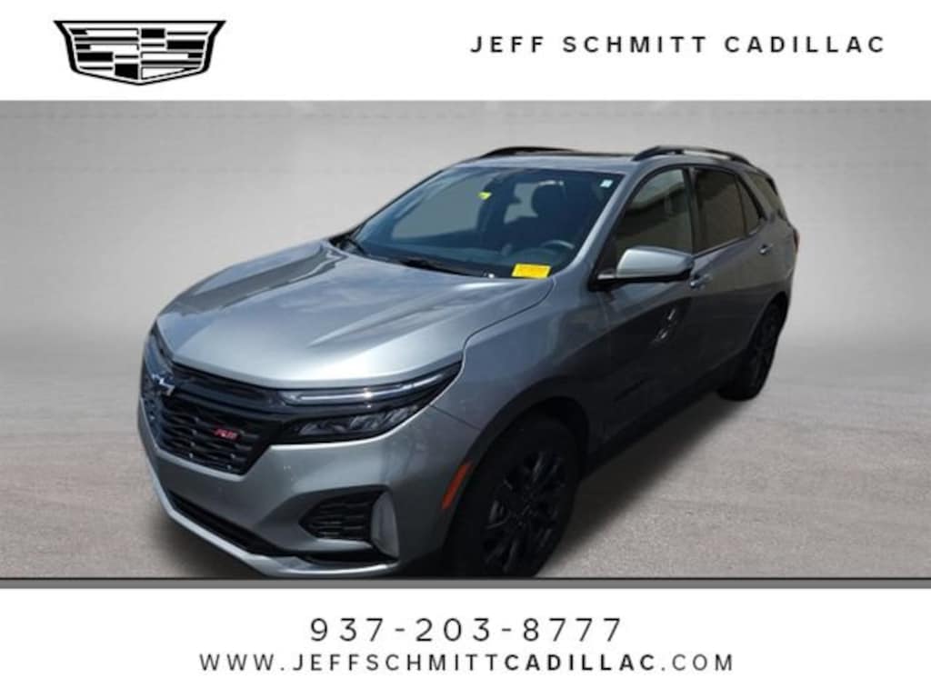 Used 2024 Chevrolet Equinox RS SUV