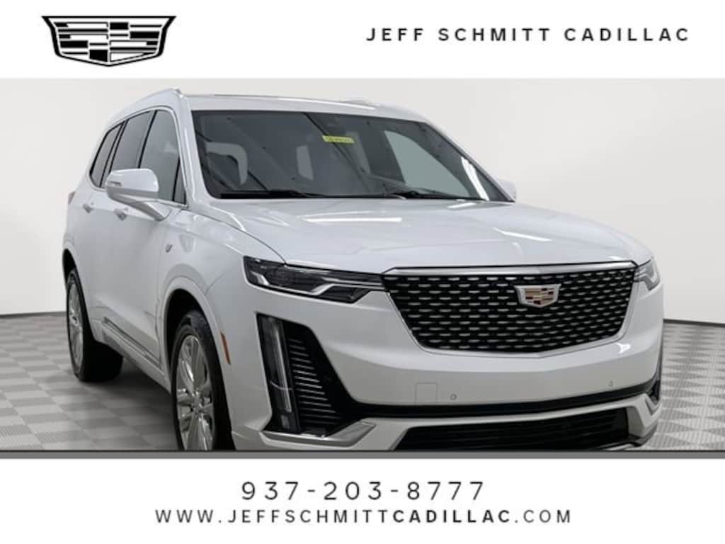 Certified 2023 CADILLAC XT6 Premium Luxury SUV