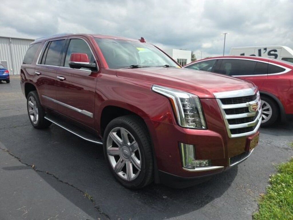Used 2017 CADILLAC Escalade Luxury SUV