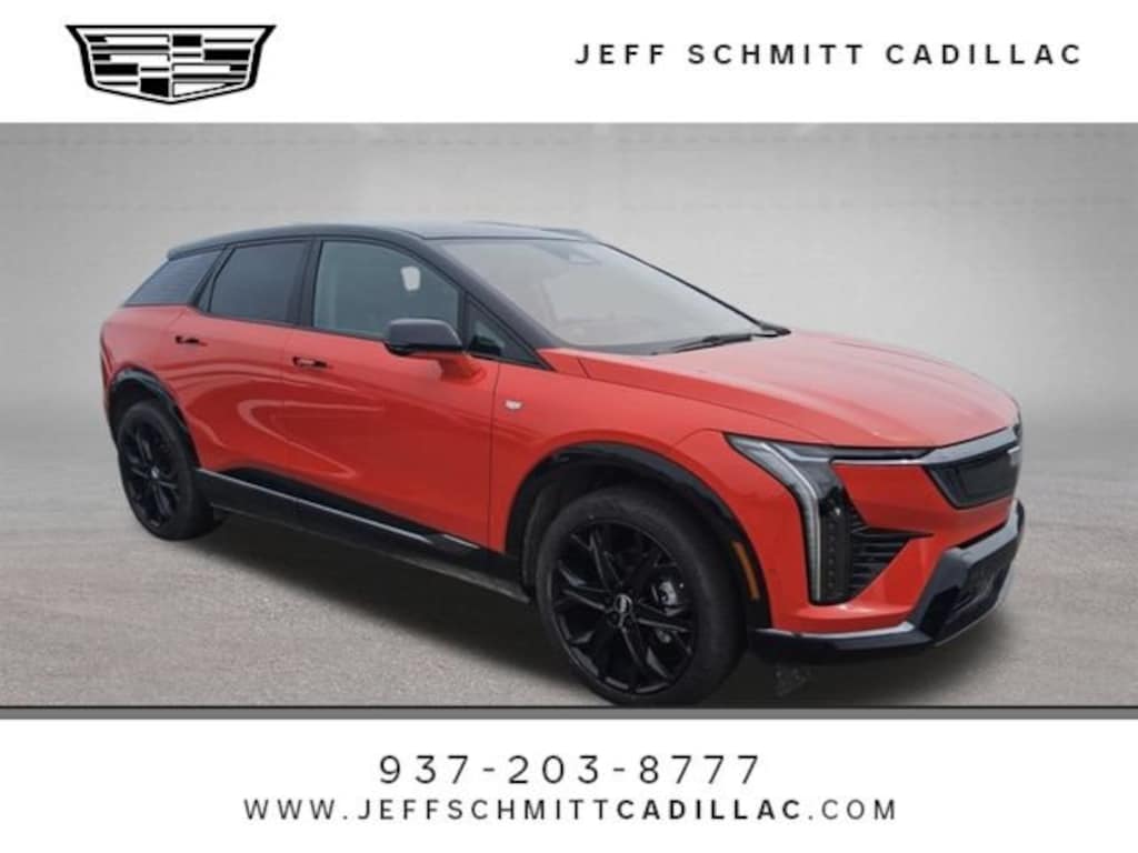 Used 2025 CADILLAC OPTIQ Sport 2 SUV