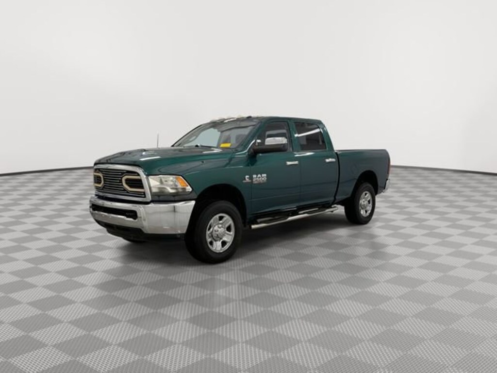 Used 2015 Ram 2500 Tradesman Truck