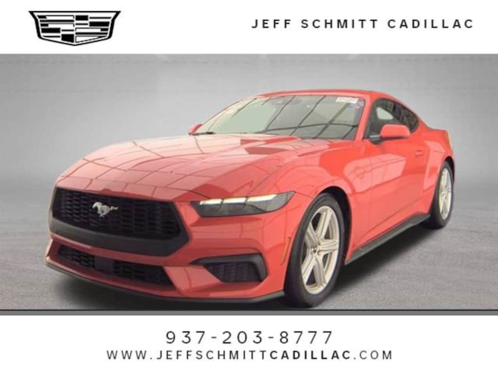 Used 2026 Ford Mustang Ecoboost
