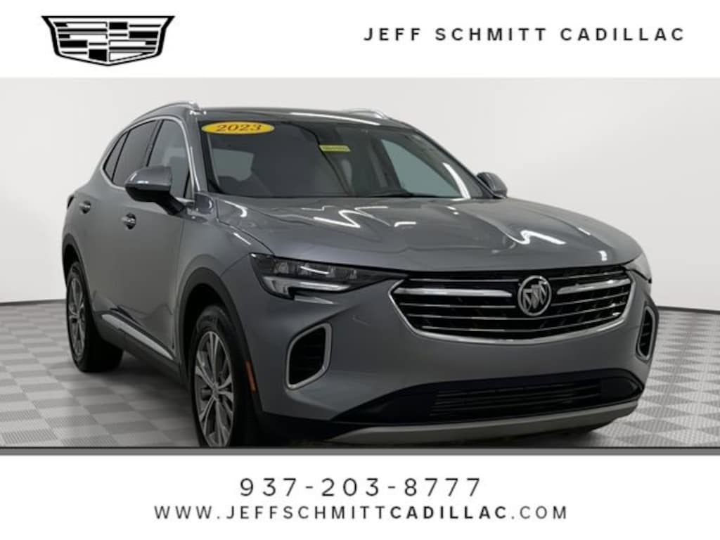 Used 2023 Buick Envision Preferred SUV