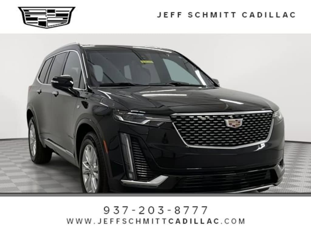 Certified 2024 CADILLAC XT6 Luxury SUV