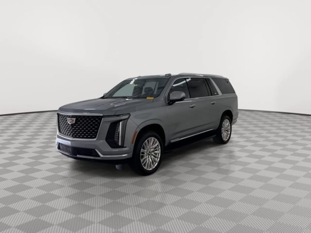 Certified 2025 CADILLAC Escalade ESV Premium Luxury SUV