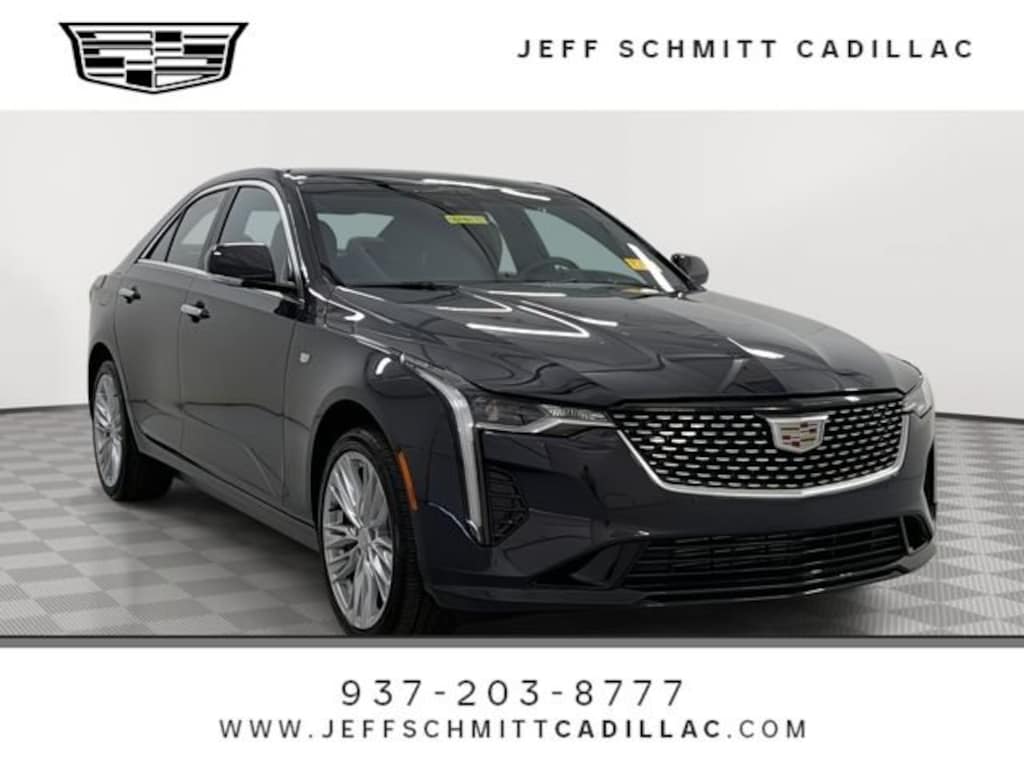 Certified 2025 CADILLAC CT4 Premium Luxury Car