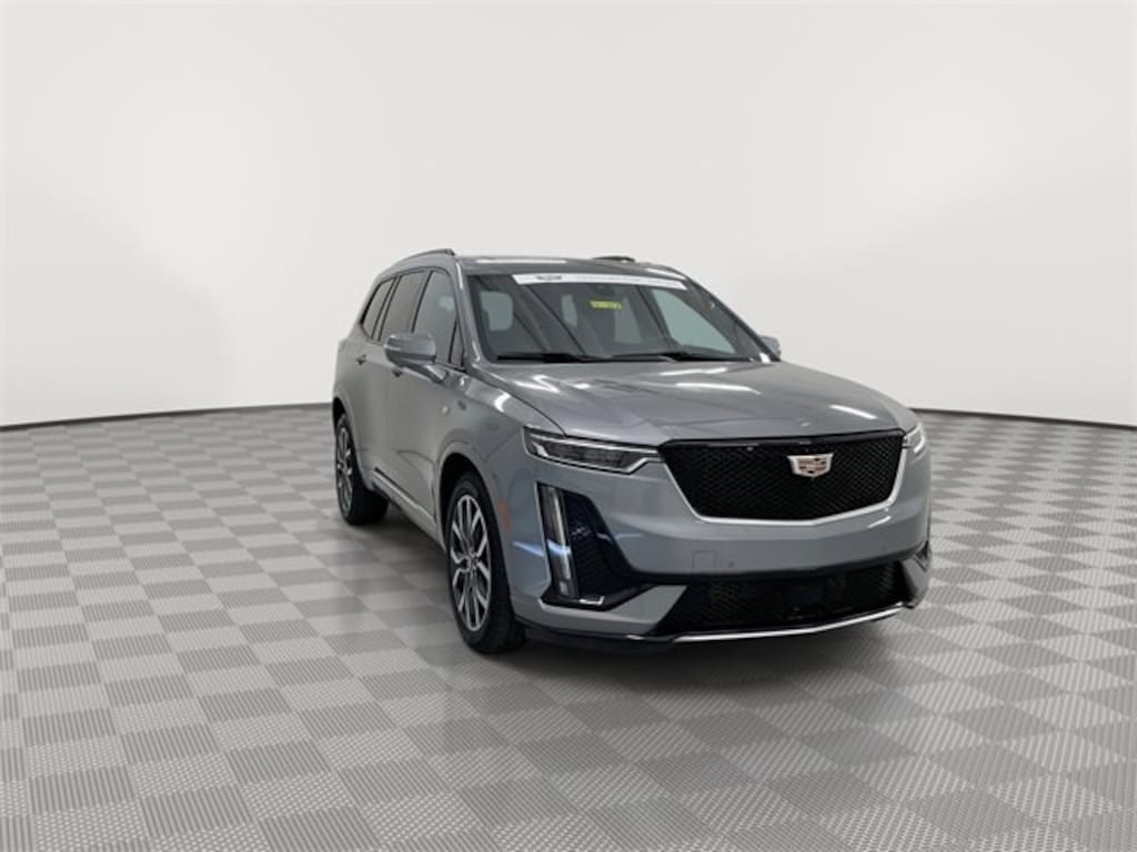 Certified 2024 CADILLAC XT6 Sport SUV