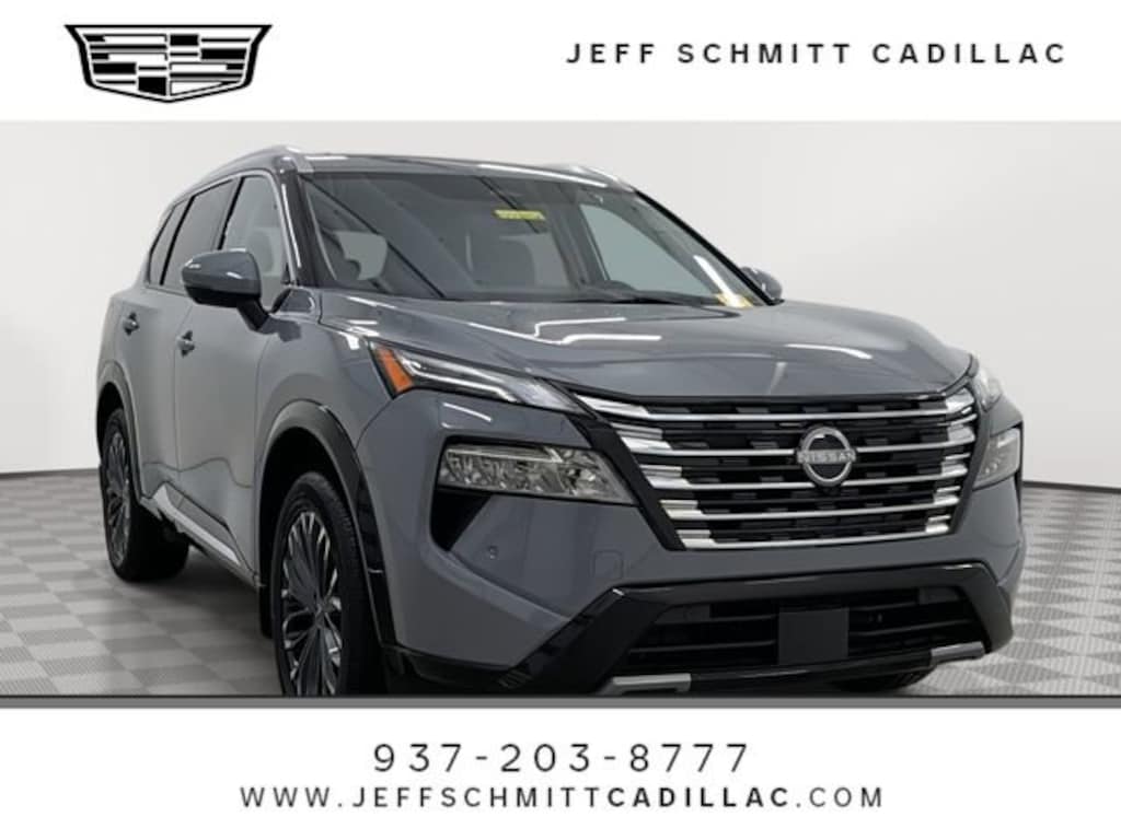 Used 2024 Nissan Rogue Platinum Intelligent AWD SUV