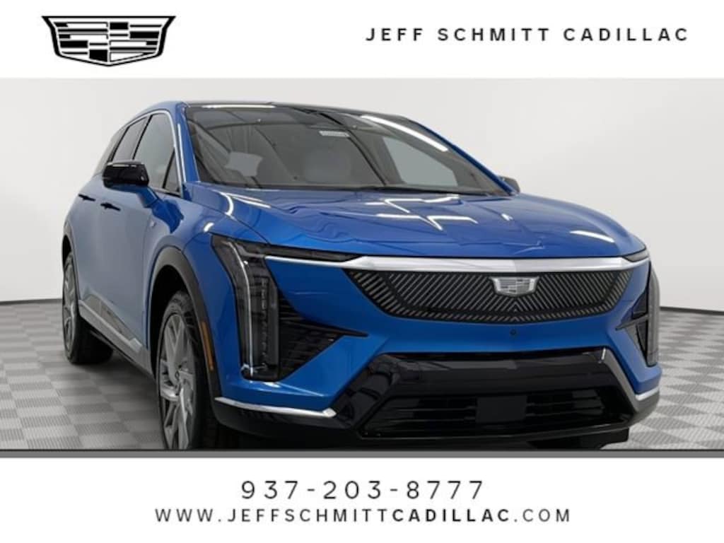 New 2026 CADILLAC OPTIQ Premium Luxury SUV
