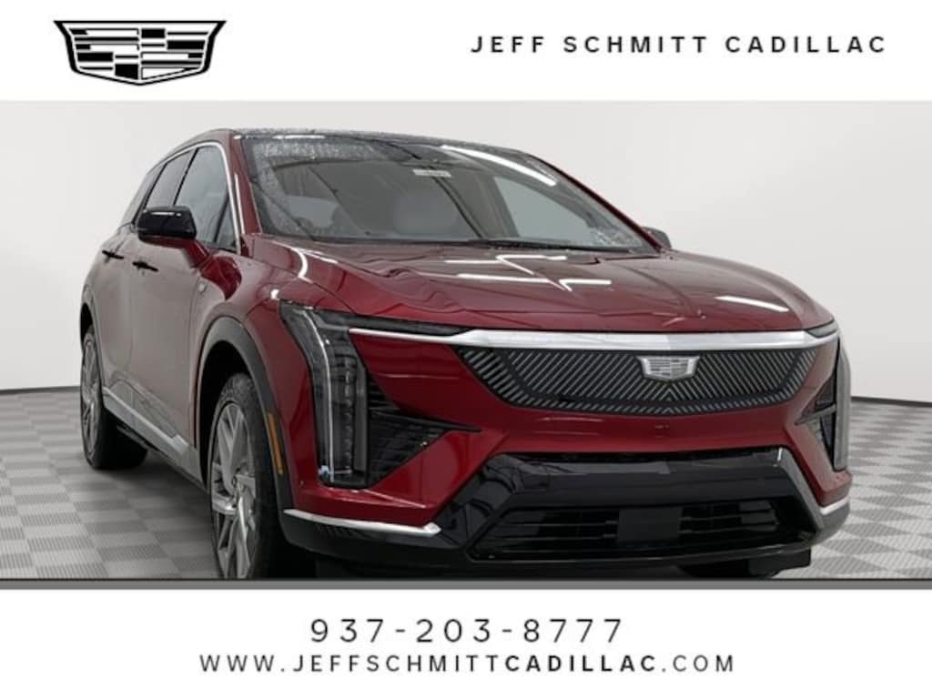 New 2026 CADILLAC OPTIQ Premium Luxury SUV