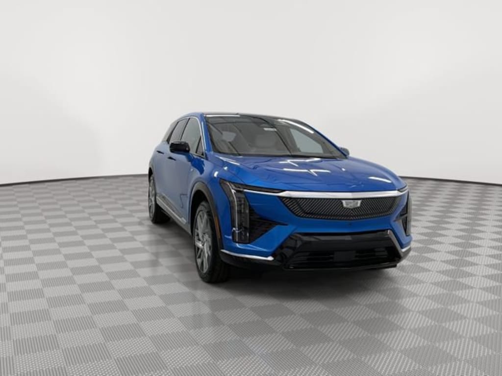 New 2026 CADILLAC OPTIQ Premium Luxury SUV