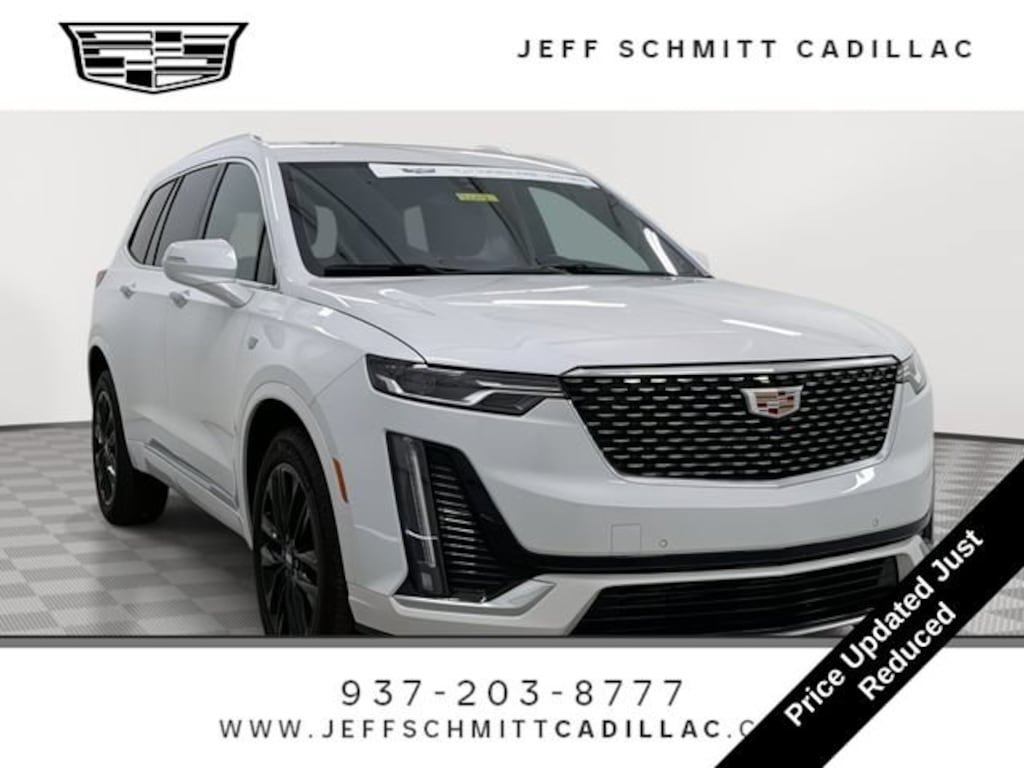 Certified 2024 CADILLAC XT6 Luxury SUV