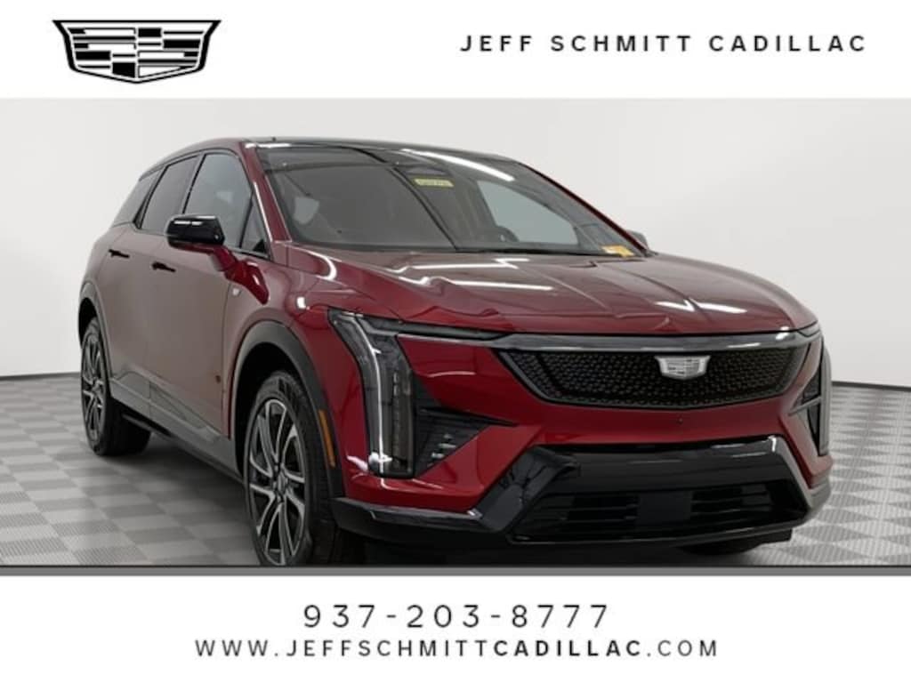 Certified 2025 CADILLAC OPTIQ Sport 2 SUV