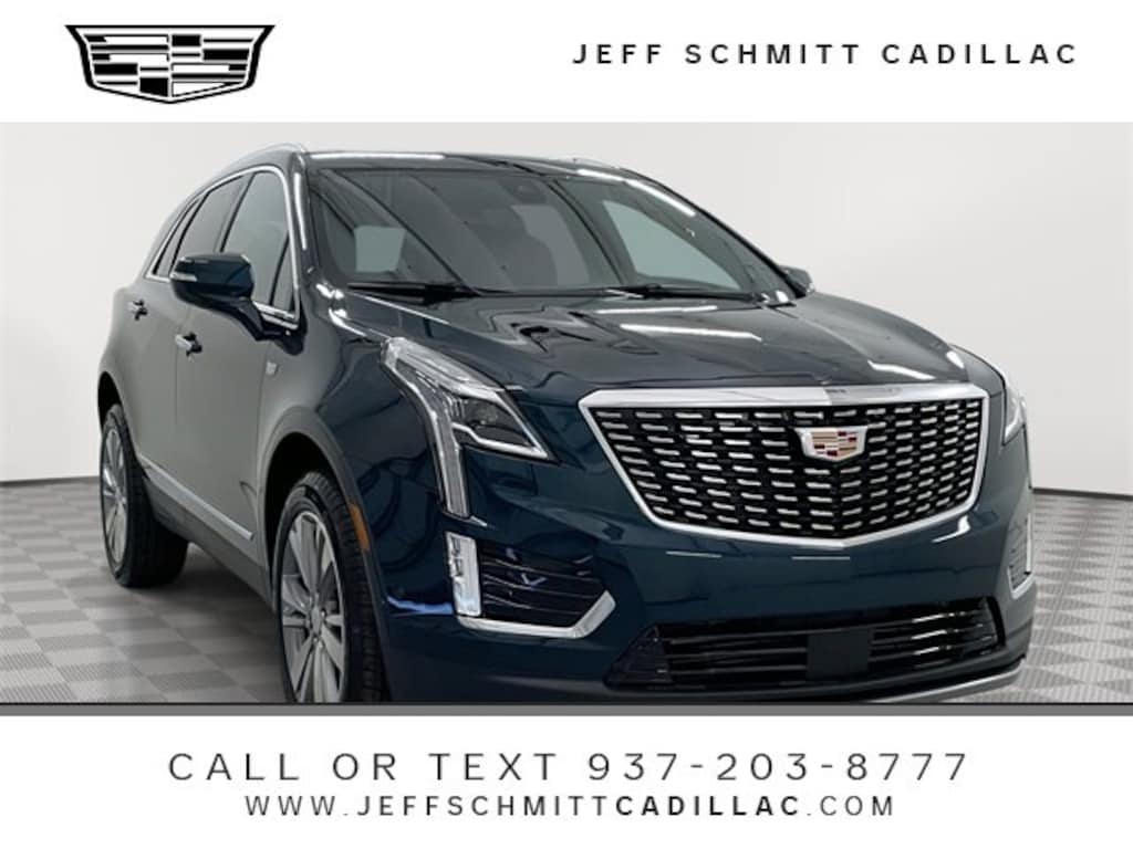 New 2025 CADILLAC XT5 Premium Luxury SUV